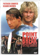 Dvd POINT BREAK  Avec PATRICK SWAYZE Et KEANU REEVES      C52 C59 - Classic