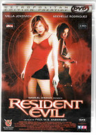 Dvd RESIDENT EVIL Avec MILLA JOVOVICH     C52 - Horror
