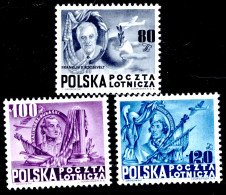 Poland Scott C26A-C26C Mint Never Hinged. - Ungebraucht