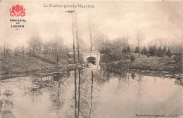 [-5%] BELGIQUE - Parc Royal De Laeken - Le Pont En Pierres Blanches - Carte Postale Ancienne - Laeken