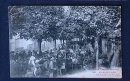 Delcampe - Cp, 82, Valence D'Agen, Le Marché à La Volaille, Commerce, écrite, Ed. LF N° 693 - Valence