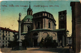 Delcampe - CPA AK TORINO Chiesa Della Consolata ITALY (542388) - Kirchen