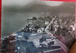 ! Luftbild Ansichtskarte Mit Dem Flugzeug über Beckenried Am Vierwaldstätter See, Kanton Nidwalden, Schweiz - Beckenried
