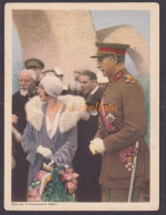 Delcampe - Chocolat L'Aiglon / ROYALTY / Belgique / België / Roi Albert I / Reine Elisabeth / Antwerpen / 1930 / Koningin / No. 29 - Aiglon