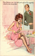 Delcampe - CPM Sexy Lady - Humor PIN UP NUDES RISQUE (1431789) - Pin-Ups