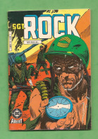Sgt. Rock N°11 - Avec 3 Récits De Guerre - Editions Arédit - Janvier 1987 - Bon état - Arédit & Artima