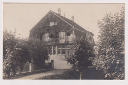 Sissach Pensionat  Gelaufen 1924y Fotograf Prägest. A.Reinhardt Sissach Original Foto,carte Photo,Photo Originale  I660 - Sissach