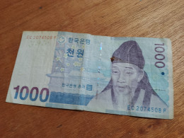 BILLET / BANK OF KOREA / 1000 - Corea Del Sud