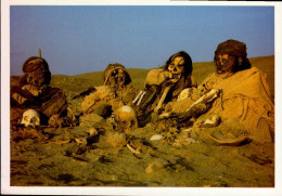 Delcampe - PUNO   ( PEROU )  CEMENTERIO PRE - INCA - Peru