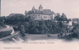 Les Châteaux Vaudois, La Sarraz (898) - Bursinel