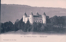 Les Châteaux Vaudois, Champvent (1907) - Champvent 