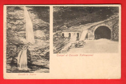 ZYP-15  Simplon Tunnel Et Cascade Kaltewasser Cascade De Paglino. Pionier. NG NC - Simplon