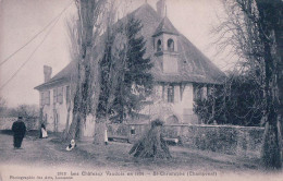 Les Châteaux Vaudois, Champvent St Christophe (2813) - Champvent 