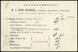 1890, Niederlande, P 12, 33 A, Brief - Autres & Non Classés
