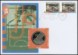 1998, Niederlande, 1658 (2), FDC - Autres & Non Classés