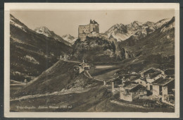 Delcampe - Carte P De 1934 ( Tarasp ) - Tarasp