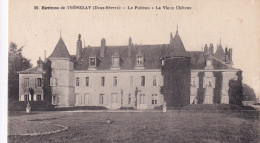 Delcampe - ENVIRONS DE THENEZAY LE PORTEAU LE VIEUX CHATEAU TBE - Thenezay