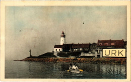 Delcampe - CPA AK URK Vuurtoren LIGHTHOUSES (1219704) - Faros