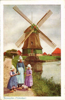 Delcampe - CPA AK Watermolen LIGHTHOUSES (1219703) - Faros