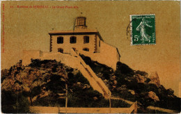 Delcampe - CPA AK Env.de Djidjelli Le Grand Phare Afia LIGHTHOUSES (1219698) - Faros