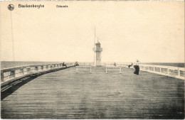 Delcampe - CPA AK Blankenberghe Estacade LIGHTHOUSES (1219683) - Faros