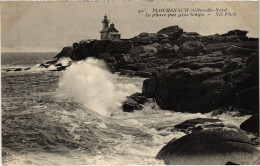 Delcampe - CPA AK Ploumanach Le Phare LIGHTHOUSES (1219679) - Faros
