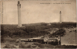 Delcampe - CPA AK Paris-Plage Les Phares Et Le Tramway LIGHTHOUSES (1219675) - Faros