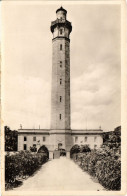 Delcampe - CPA AK Ile De Re Le Phare Des Baleines LIGHTHOUSES (1219673) - Faros