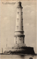 Delcampe - CPA AK Env.de Royan Le Phare De Cordouan LIGHTHOUSES (1219669) - Faros