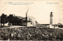Delcampe - CPA AK Antibes Le Phare De La Garoupe LIGHTHOUSES (1219668) - Faros