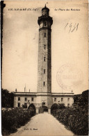 Delcampe - CPA AK Ile De Re Le Phare Des Baleines LIGHTHOUSES (1219663) - Faros