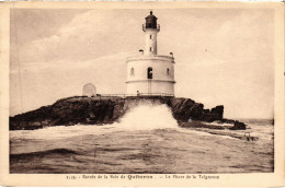 Delcampe - CPA AK Quiberon Le Phare De La Teignouse LIGHTHOUSES (1219661) - Faros