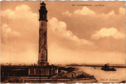 Delcampe - CPA AK Dunkerque Le Phare LIGHTHOUSES (1219660) - Faros