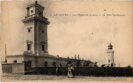 Delcampe - CPA AK Le Havre Les Phares De La Heve LIGHTHOUSES (1219659) - Faros
