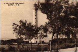 Delcampe - CPA AK Biarritz Le Phare LIGHTHOUSES (1219655) - Faros