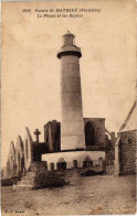 Delcampe - CPA AK Pointe St.Mathieu Le Phare Et Les Ruines LIGHTHOUSES (1219654) - Faros