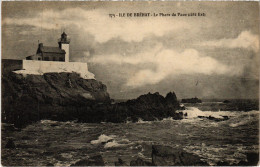 Delcampe - CPA AK Ile De Brehat Le Phare Du Paon LIGHTHOUSES (1219651) - Faros
