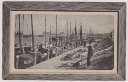 Delcampe - Stavoren - Haven Met Visschersvloot - 1912 - Stavoren