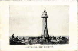 Delcampe - CPA AK New Brighton Lighthouse LIGHTHOUSES (1219649) - Faros