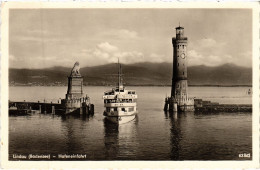 Delcampe - CPA AK Lindau Hafeneinfahrt LIGHTHOUSES (1219648) - Faros