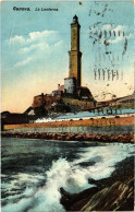 Delcampe - CPA AK Genova La Lanterna LIGHTHOUSES (1219646) - Faros
