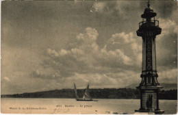 Delcampe - CPA AK Geneve Le Phare LIGHTHOUSES (1219644) - Faros