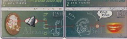 ISRAEL. PUZZLE COMPLETO 2 TT. ALEXANDER GRAHAM BELL. BZ149=703B / BZ150=703E. (341) - Puzzles