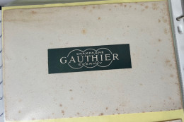 Buvard  Champagne Gauthier Epernay - Liquor & Beer