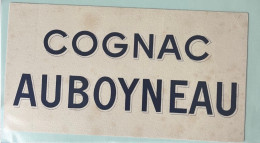 Buvard   Cognac  Auboyneau Et Monnet - Liquor & Beer