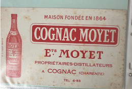 Buvard Cognac MOYET - Liquor & Beer