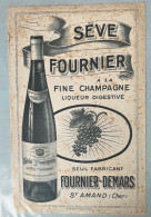 Buvard Sève Fournier - Liquor & Beer