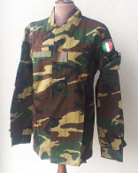 Giacca Pantaloni Woodland Carabinieri Rgt. Tuscania Del 1998 Tg. 52 Nuovi Marcati - Uniforms