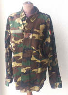Giacca Pantaloni Woodland Carabinieri Rgt. Tuscania Del 1998 Tg. 56 Nuovi Marcati - Uniforms
