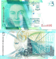 Gibraltar 5 Pounds 2020 P-42 UNC - Gibraltar